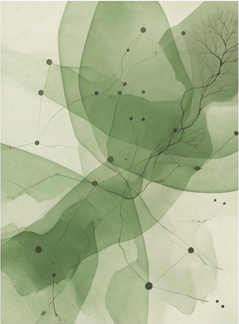 Abstract planetary futures illustration for Insight 2.