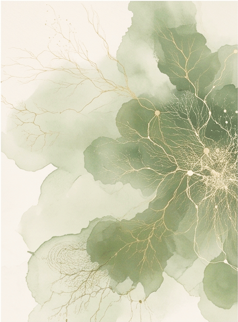 Abstract planetary futures illustration for Insight 4.
