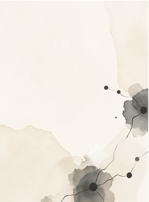 Abstract planetary futures illustration for Insight 6.