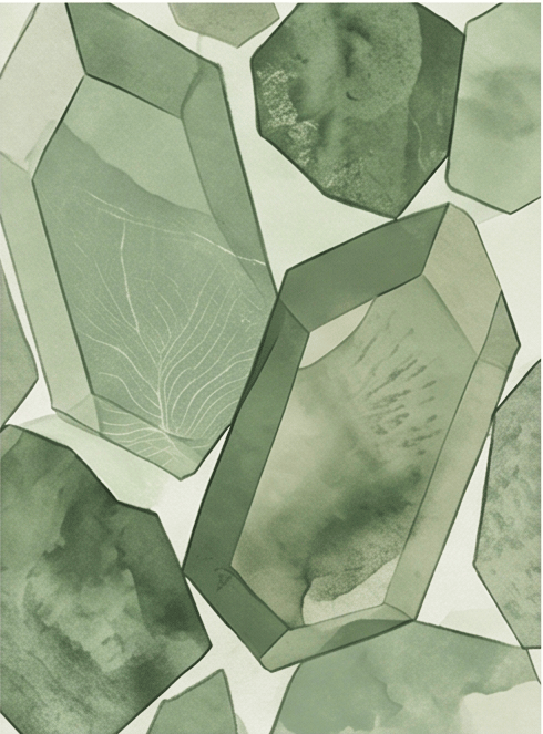 Abstract planetary futures illustration for Insight 7.