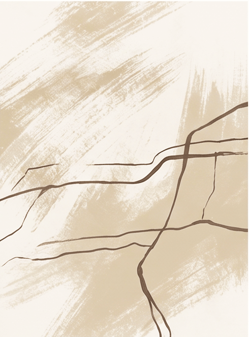 Abstract planetary futures illustration for Insight 8.