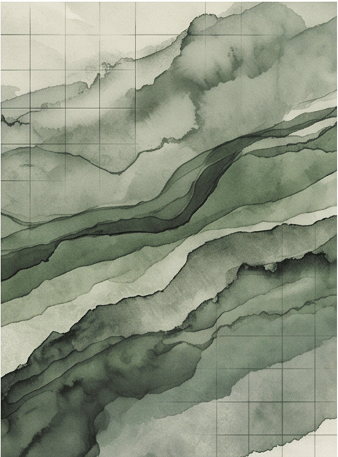 Abstract planetary futures illustration for Insight 10.